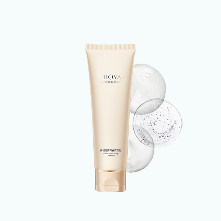 j9集团弹润透亮青春洁面乳