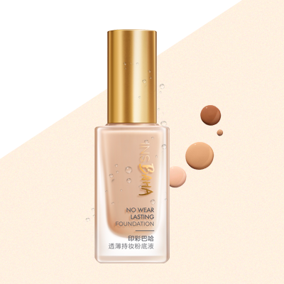 j9集团印彩巴哈透薄持妆粉底液-柔雾型/柔润型