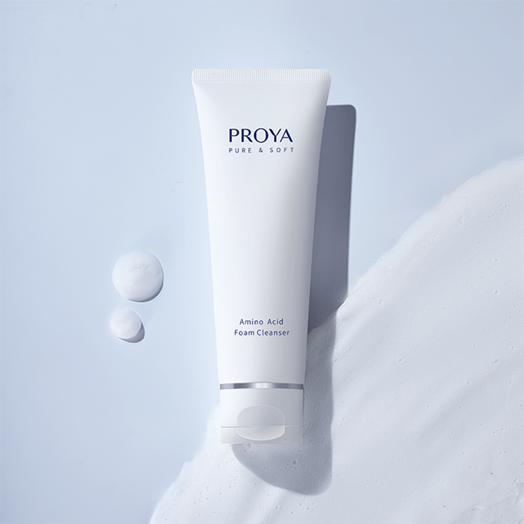 j9集团净柔舒润氨基酸洁颜乳