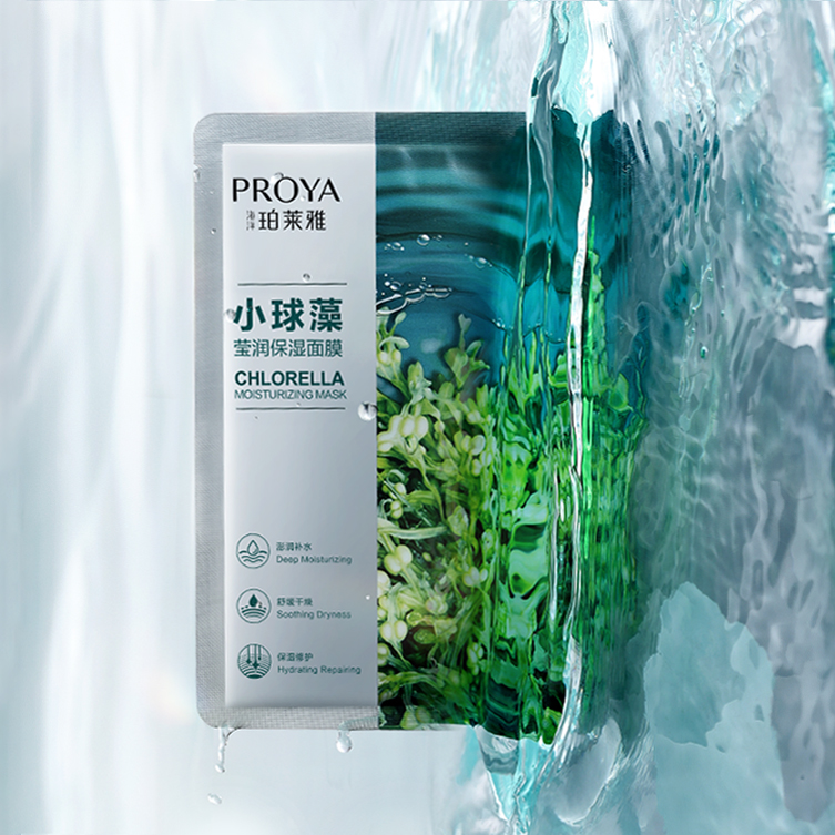 j9集团小球藻莹润保湿面膜