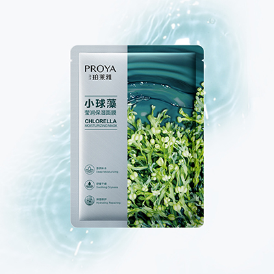 j9集团小球藻莹润保湿面膜